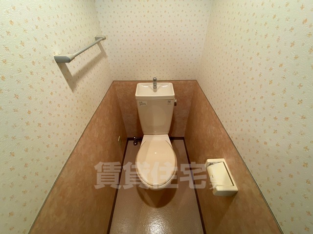 御幸町OKマンションBのトイレ写真