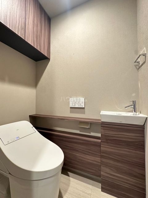 ザ・ファインタワー大阪肥後橋のトイレ写真