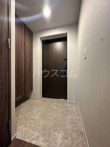 ザ・ファインタワー大阪肥後橋の玄関写真