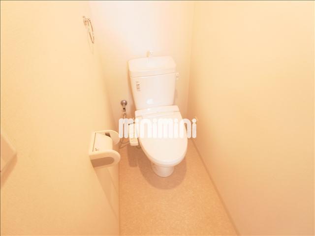 トイレ　トイレです。入居前までにクリーニングされます。