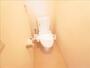 トイレ　トイレです。入居前までにクリーニングされます。
