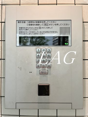セキュリティ　オートロックです。