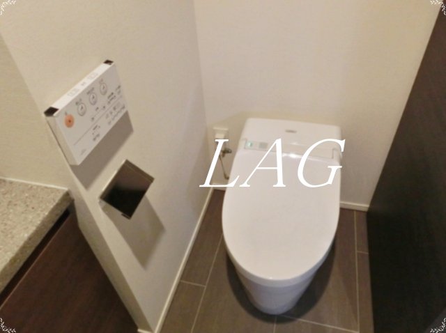 トイレ　トイレです。