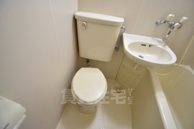 プロキシーヨークのトイレ写真