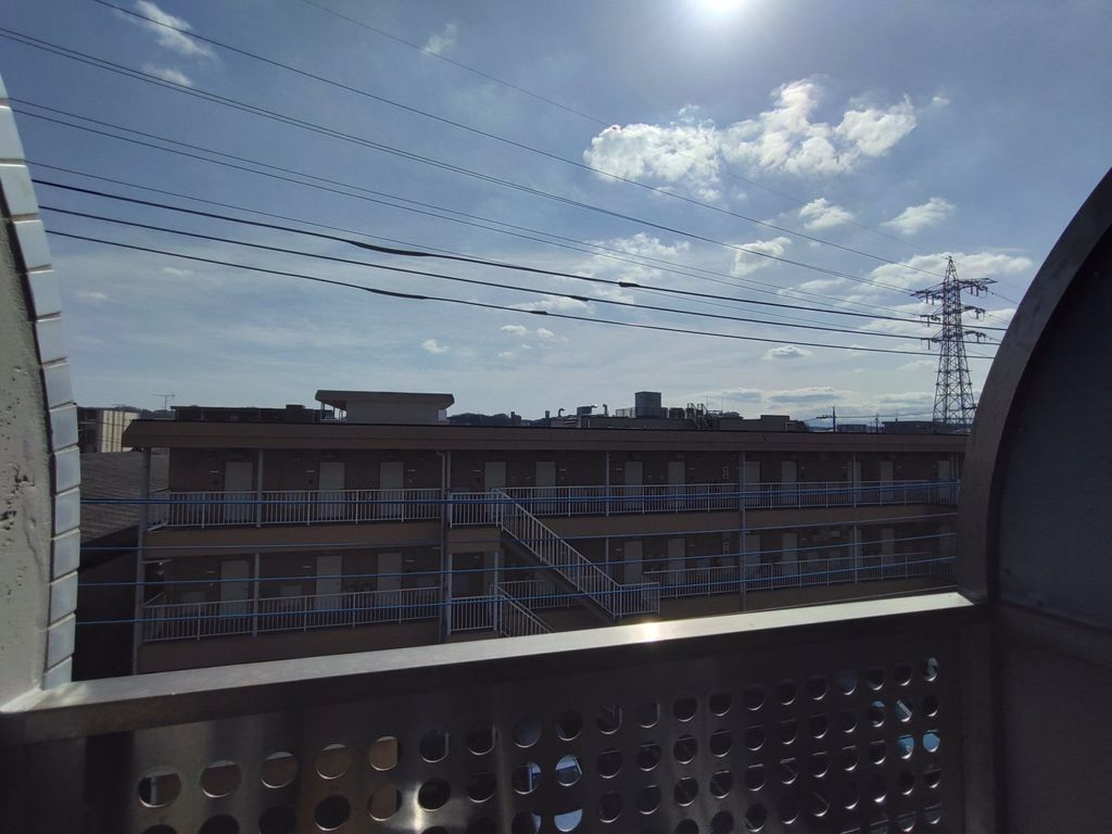 眺望　眺望