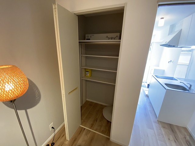 収納　※別部屋参考写真。現況優先です。