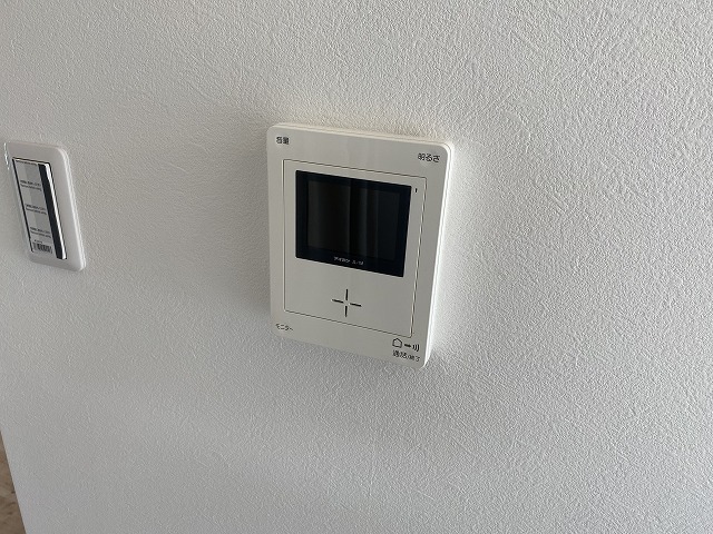 セキュリティ　※別部屋参考写真。現況優先です。