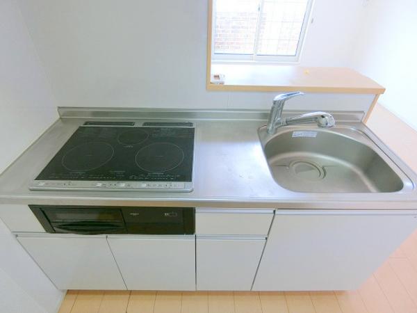 キッチン　※写真は別のお部屋のイメージです。現状優先。
