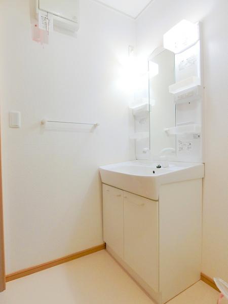 洗面設備　※写真は別のお部屋のイメージです。現状優先。