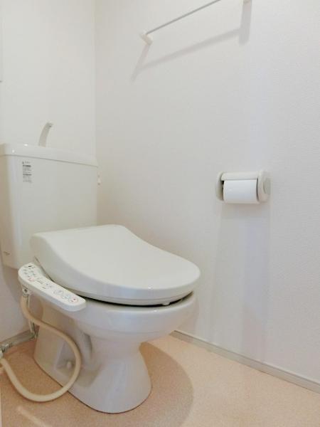 トイレ　※写真は別のお部屋のイメージです。現状優先。