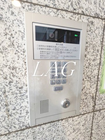 セキュリティ　オートロックです。