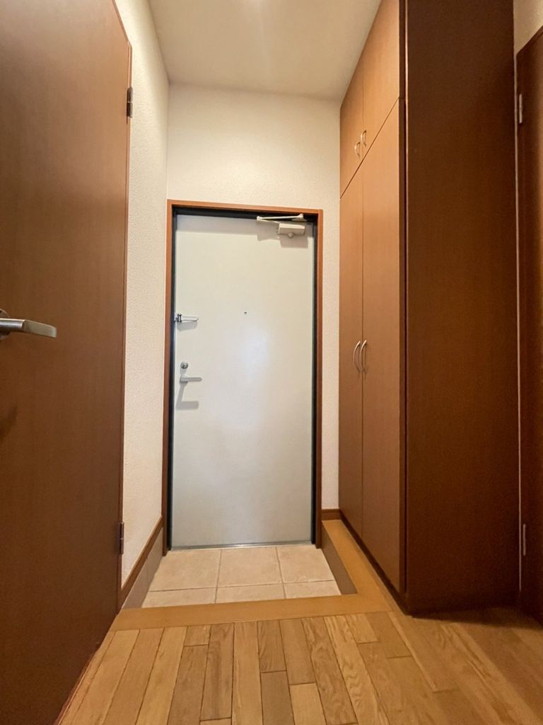アムール扇町の玄関写真