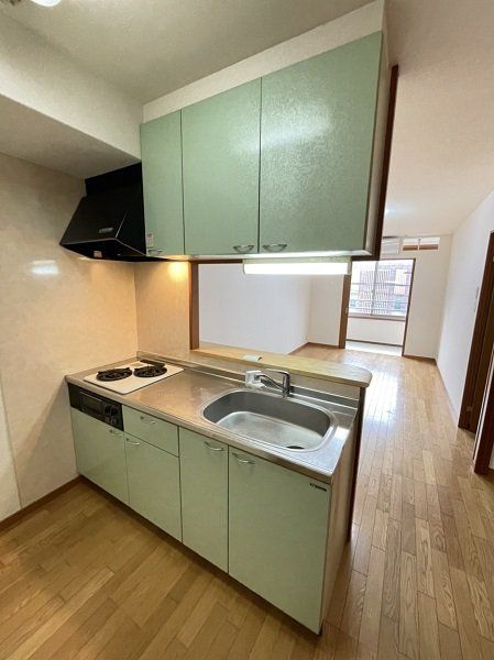 アムール扇町のキッチン写真