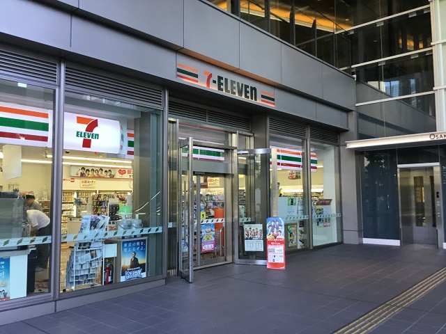コンビニ　セブンイレブン大崎ブライトコア店（コンビニ）まで218m