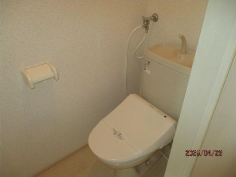 コンフォート月寒東のトイレ写真