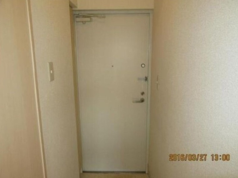コンフォート月寒東の玄関写真