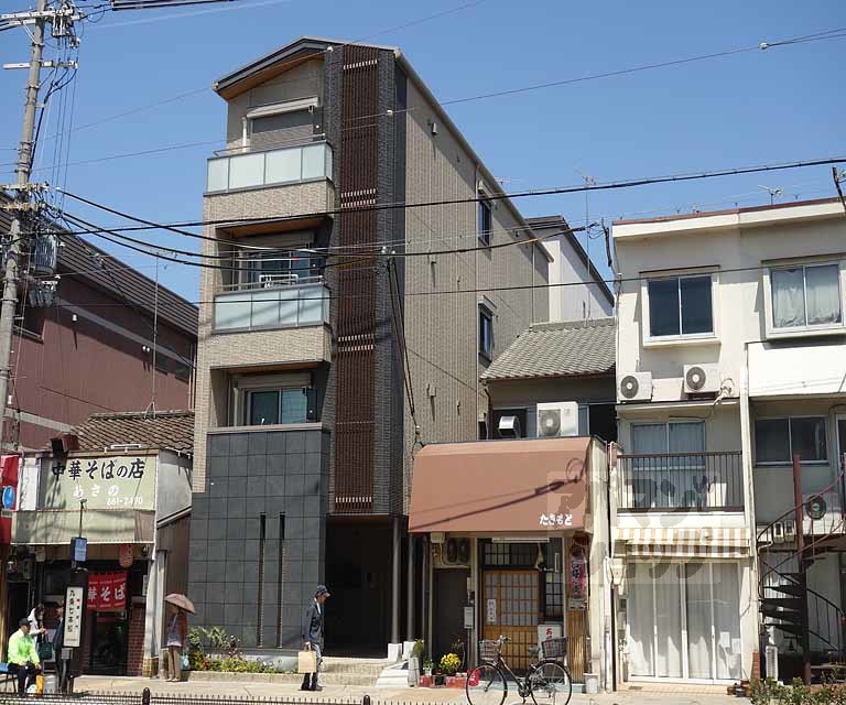 シャーメゾン唐橋の外観写真