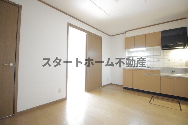居室・リビング　居間です