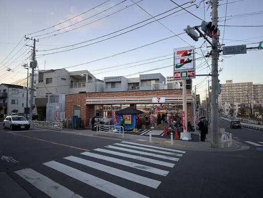 コンビニ　セブンイレブン 江東南砂7丁目南店（コンビニ）まで175m