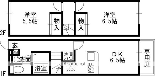レオパレスアーバンコートの間取り写真