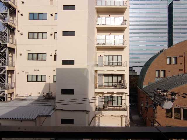 眺望　ディームス目黒行人坂