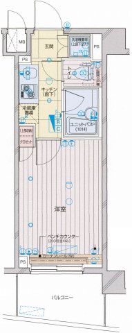 ルーブル練馬高野台の間取り写真