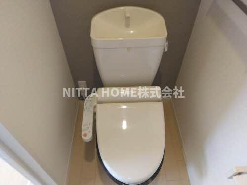 ＪＲ福知山線 福知山駅 徒歩28分 2階建 築17年のトイレ写真