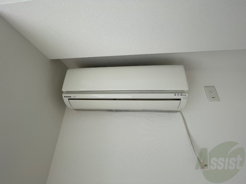 その他設備　エアコンもあり暑い夏もこれで快適ですよ～