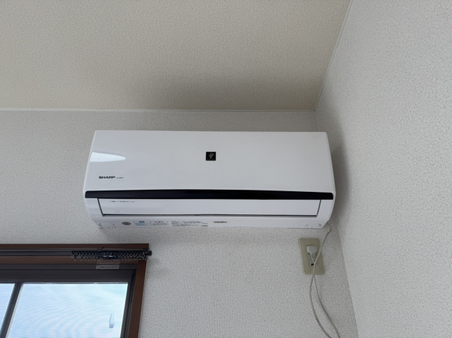 その他設備　エアコンも完備♪