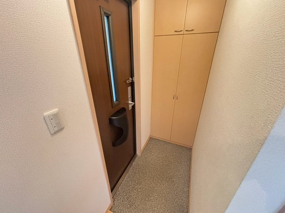 リヴェールアンの玄関写真