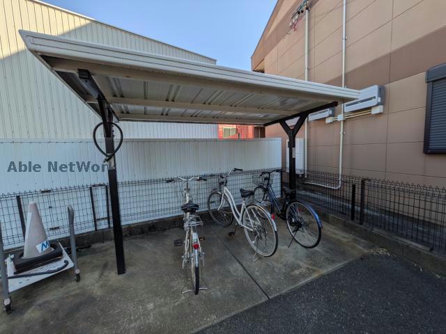 その他共有部分　駐輪場