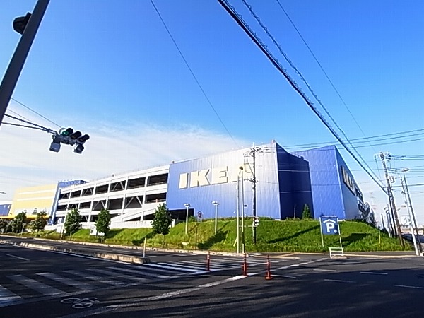 ショッピングセンター　ＩＫＥＡ新三郷（ショッピングセンター）まで355m