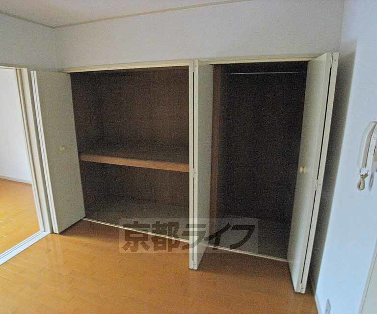 収納　広々収納です。
