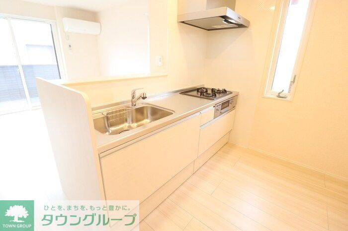 グリシーナのキッチン写真