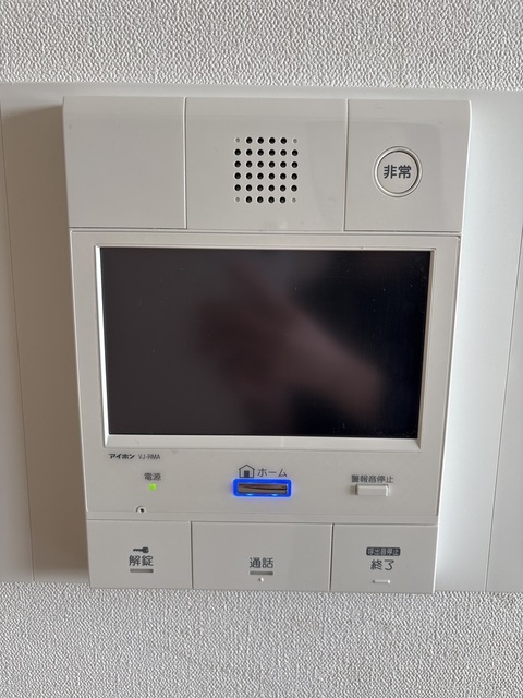 セキュリティ　モニター付インターフォン