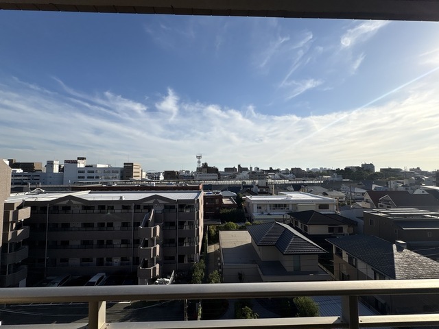 眺望　バルコニーからの眺め