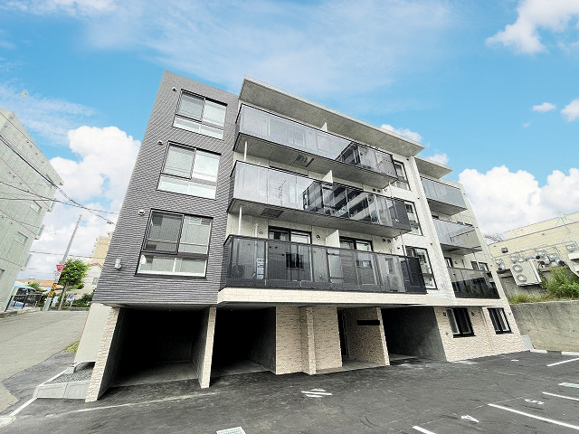 建物外観　☆物件名【ｉｒｉｓ白石】とお伝えください！