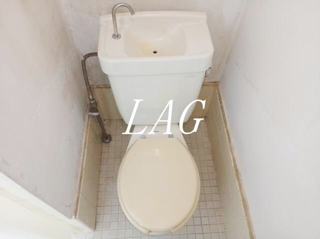 トイレ　トイレです。