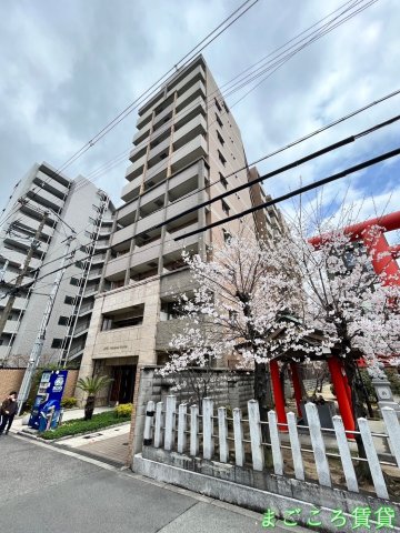 エイペックス南堀江の外観写真