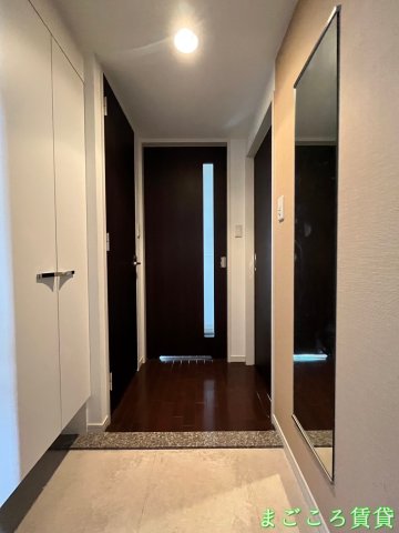 エイペックス南堀江の玄関写真