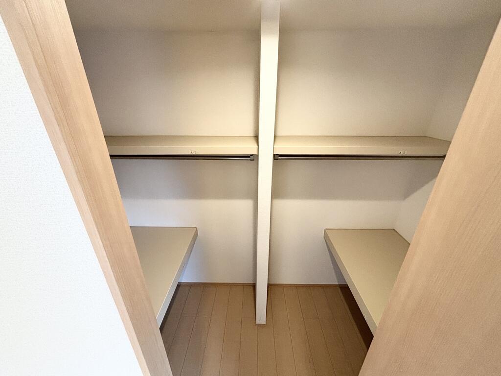 収納　ウォークイン