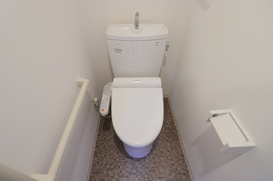 トイレ　※別部屋の写真です