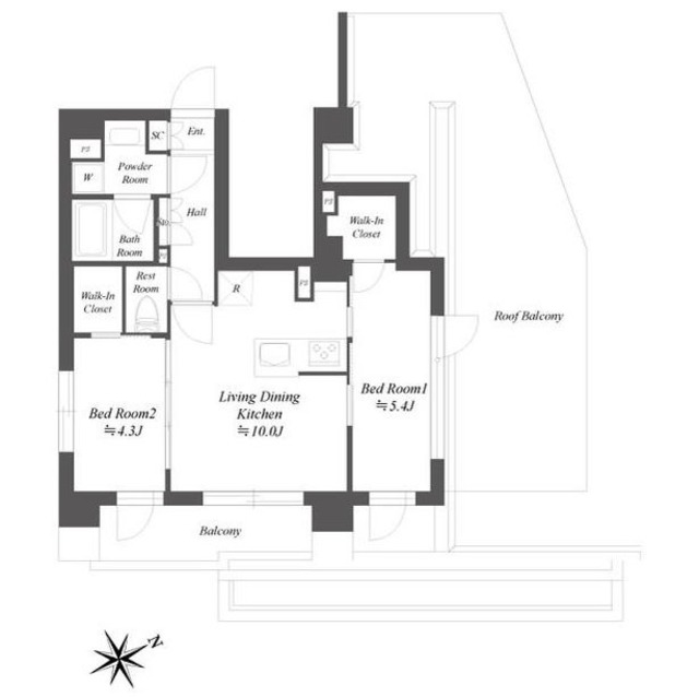 間取り図