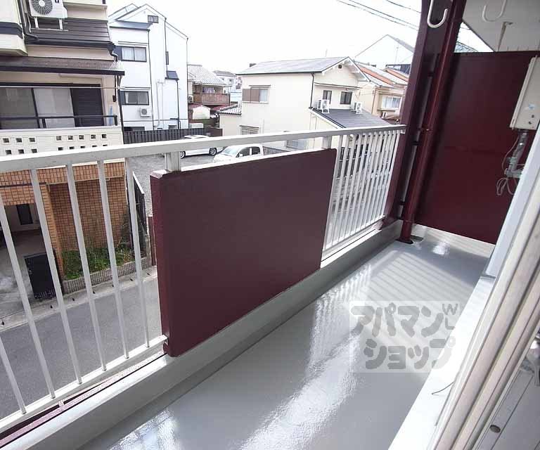 バルコニー　ベランダです。