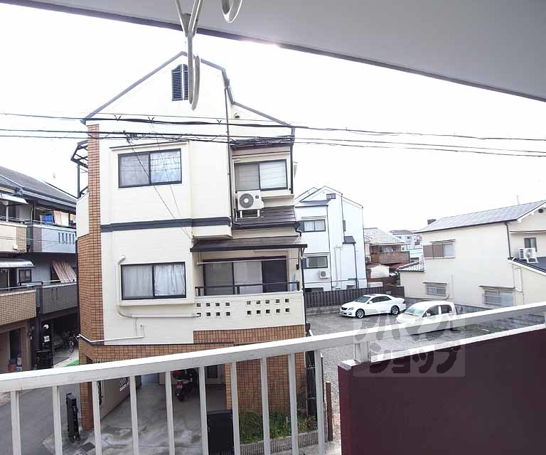 眺望　２０５ごうしつからの景色です。