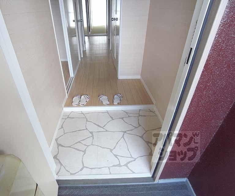玄関　玄関です。