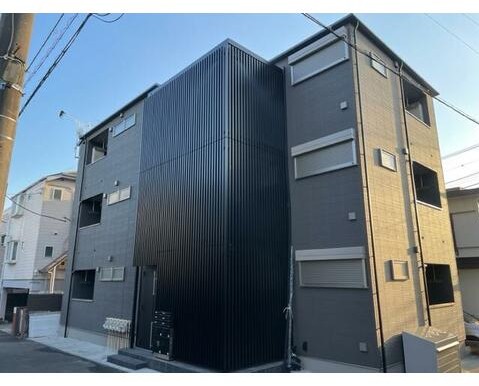 建物外観　来店不要で契約まで完結♪カード決済・LINE対応！