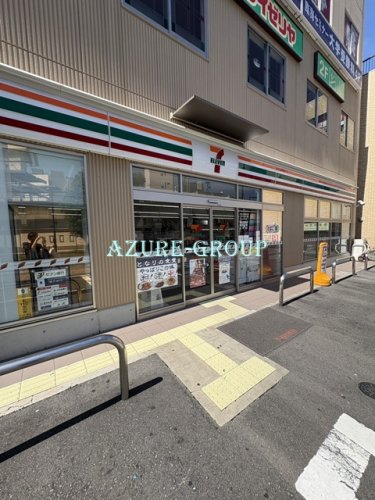 コンビニ　セブンイレブン 大和駅西店（コンビニ）まで666m