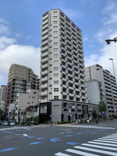 建物外観　外はこのようになっています