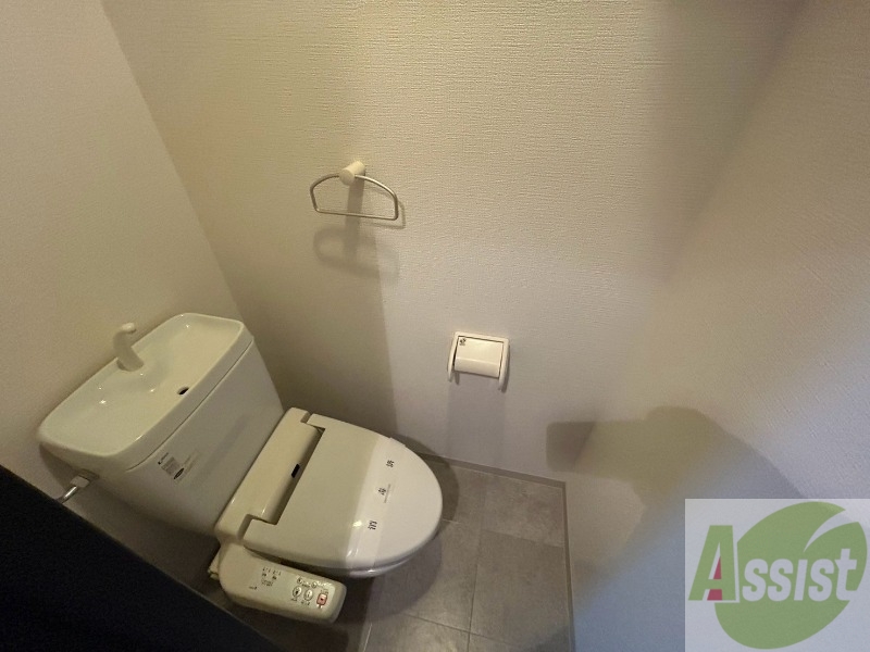 トイレ　清潔感があり安心して使用できるトイレになっておりました。